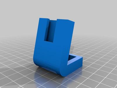 Single Piece Raspberry Pi Camera Holder remix of Krissch