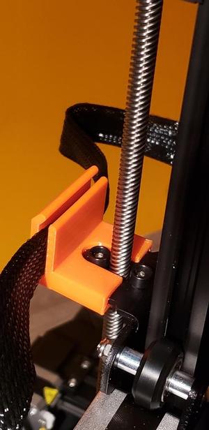 Ender3 S1 Pro Ribbon Cable Holder