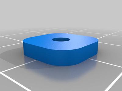 Anycubic i3 Mega lateral filament guide