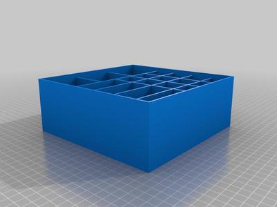 28mm Tabletop Miniature storage box