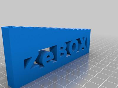 Câle de réglage Hauteur Axe 8mm RC 1:5 droop gauge 