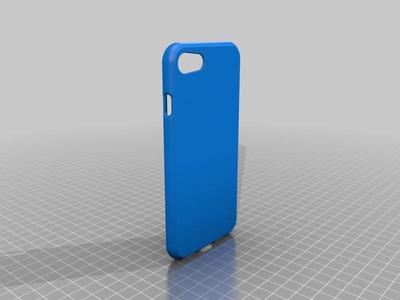 Iphone SE2/8 Honeycomb Case