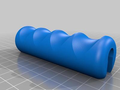 Handle with 10mm hole