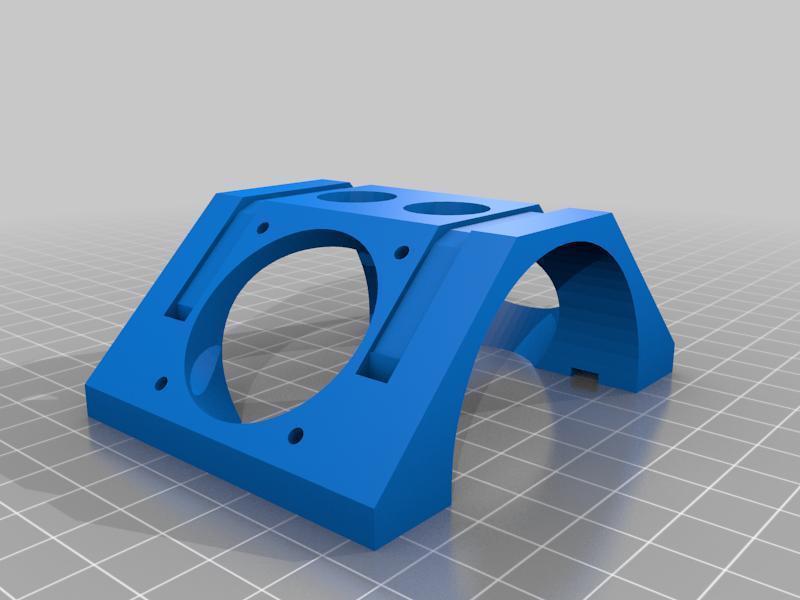 Traxxas Xmaxx / XRT Motor fans mount