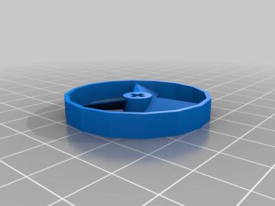 Rhotuka Spinner (Axle Hole)