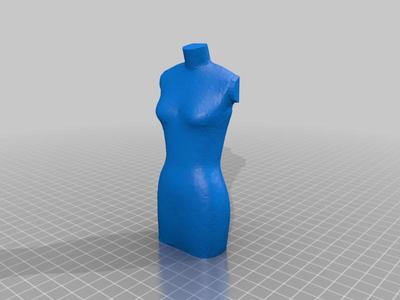 Dressmaker toy mannequin