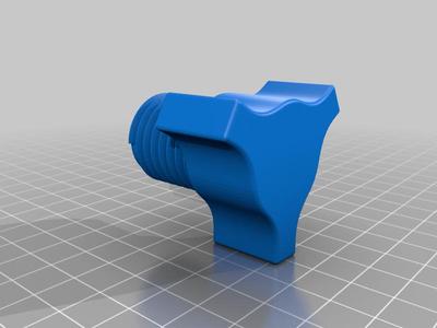 N2O Cartridge Opener Cracker