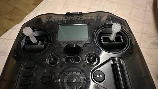 Radiomaster Pocket sticks