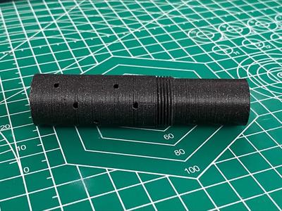 Acculock Barrel Tip - front