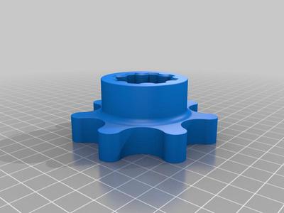 Knob for JTD Dual Rig Telescope Alignment Saddle 
