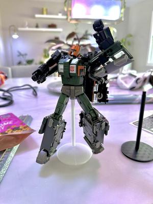 Transformers Trainbot Flight Stand