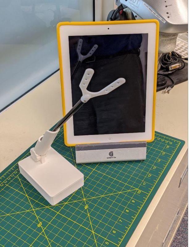 Tabletop Desk Mouthstick Holder