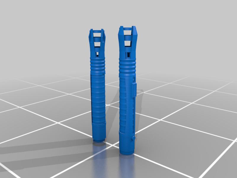 dual lighsaber twist double sided blade