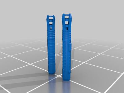 dual lighsaber twist double sided blade