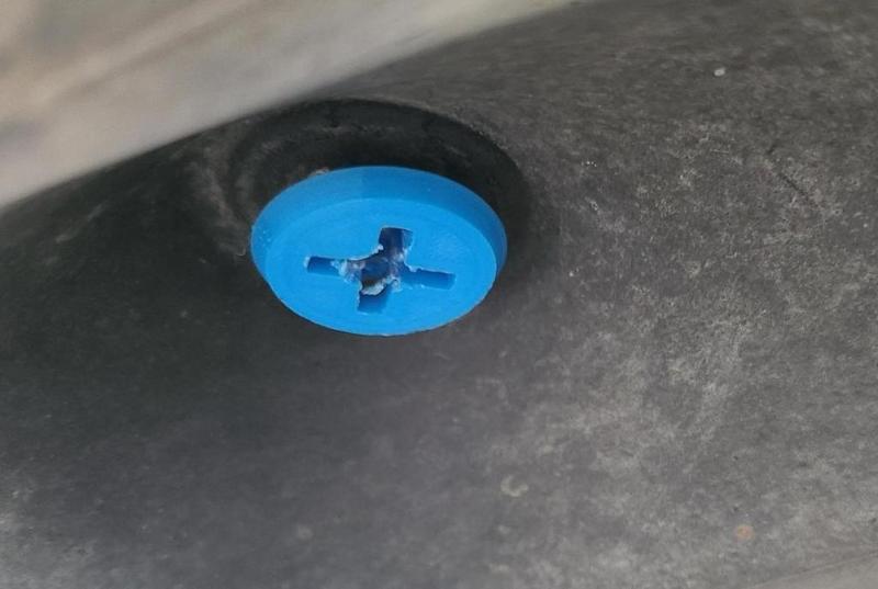 Ford Under Tray clip