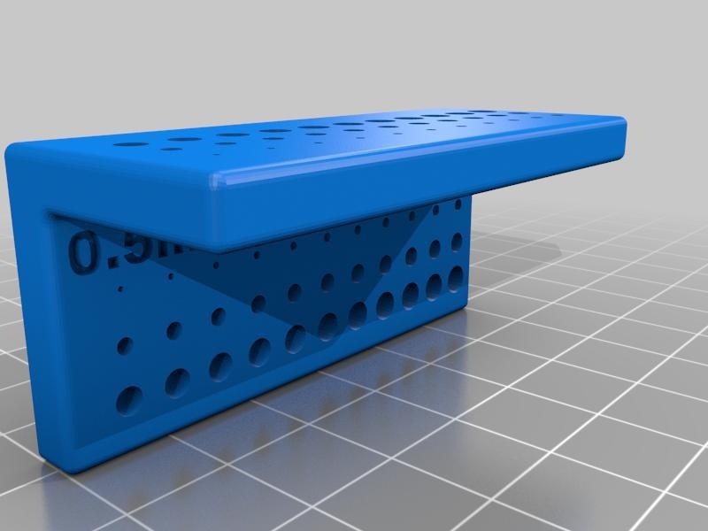 Small Hole Size tool