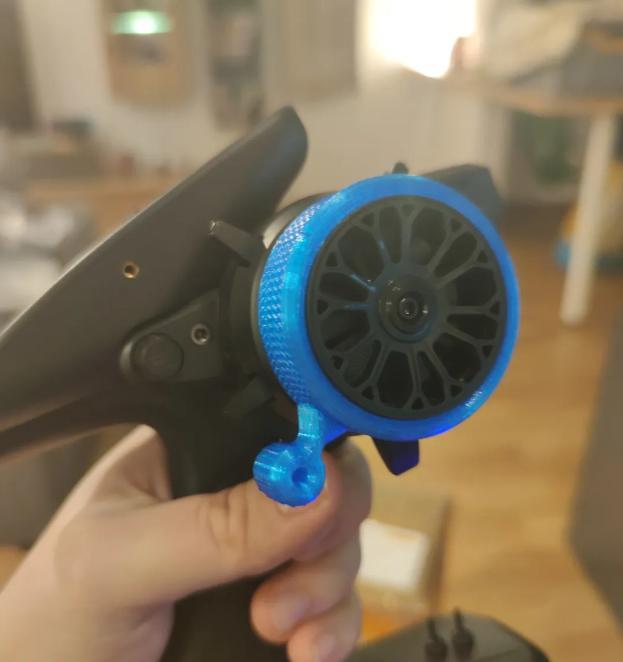 Radiomaster MT12 steering wheel with Thumb grip V2