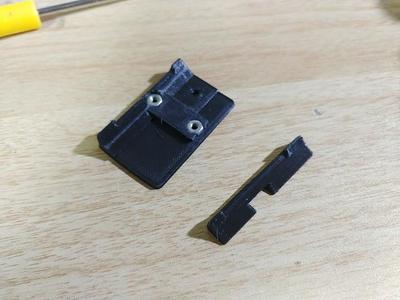 cz75 airsoft RMR mount
