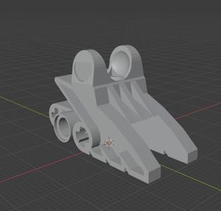 Bionicle - Bohrok and Metru Matoran Foot - 41668