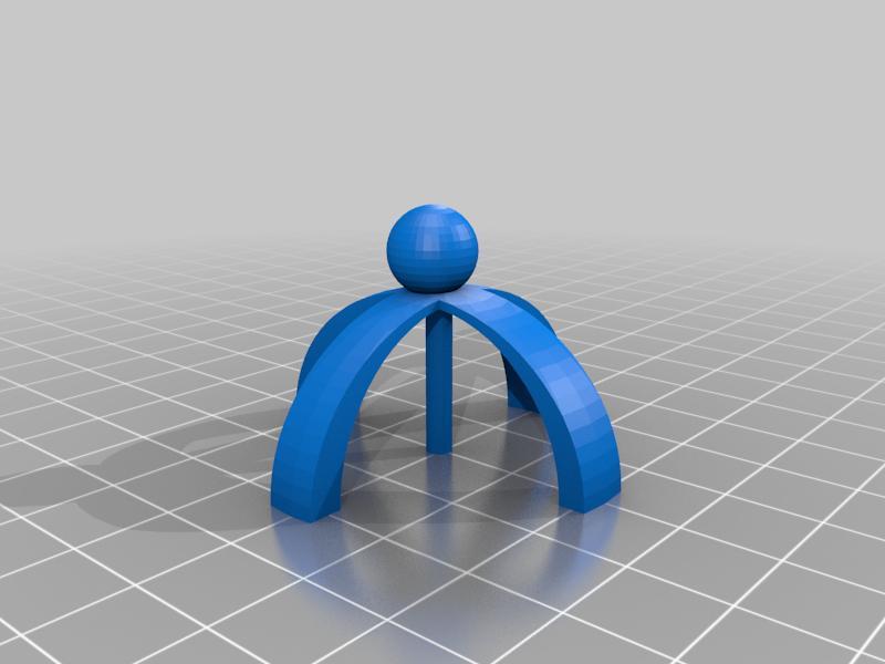 Bakugan holder this can rest and display bakugan between battles 