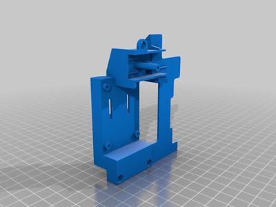 Hasbro Ghostbusters Neutrona Wand internal motherboard holder