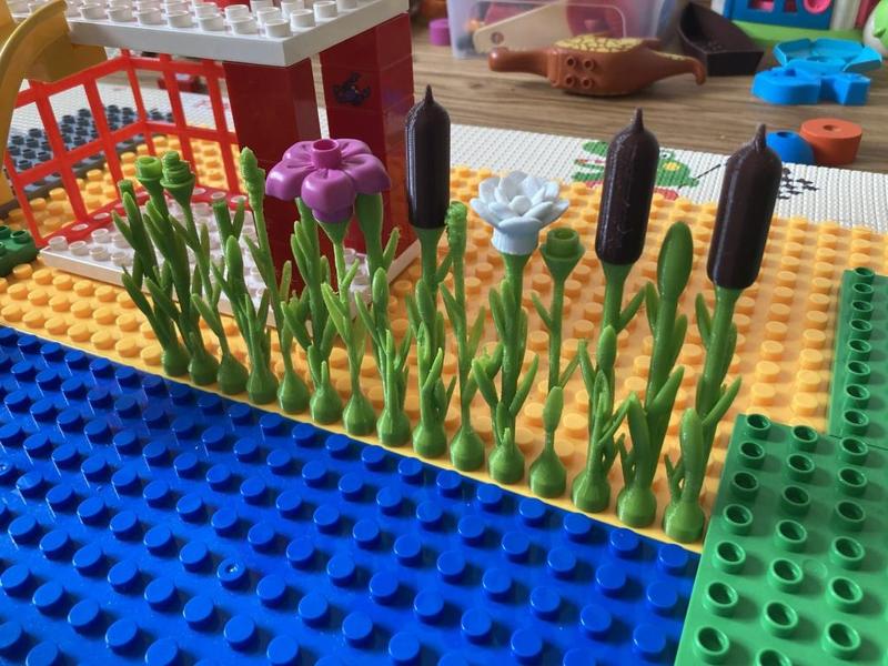 Cane plant (for Lego Duplo)