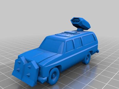 The Colonel's Suburban for Gaslands