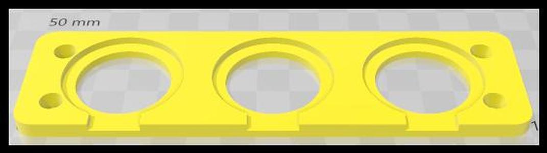 platine 12v USB auto