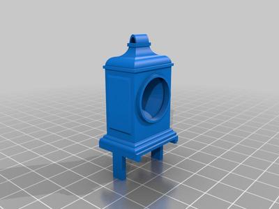 Oil headlamp for Bachman 4-6-0 G-Scale