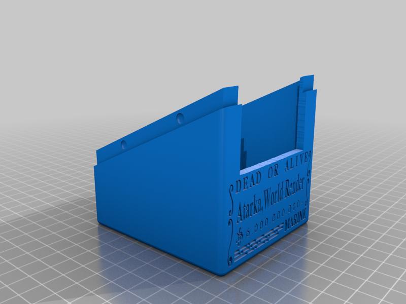 One Piece Poster MTG Commander Deckbox - Atarka, World Render