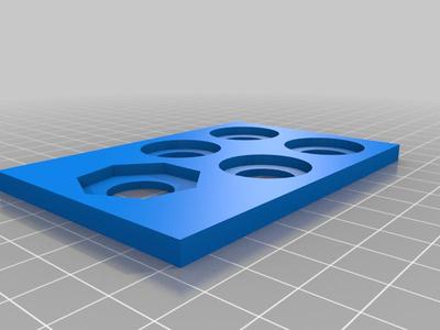 UK Coin Holder for Machine Era Wallet - Fits new UK Pound Coin