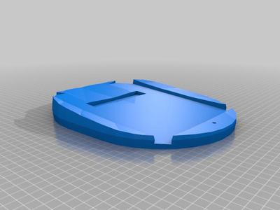 eMac pedestal base stand