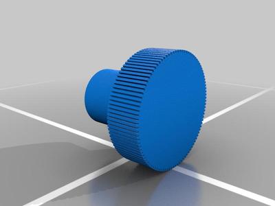 1/4-20 bolt thumbscrew attachment 