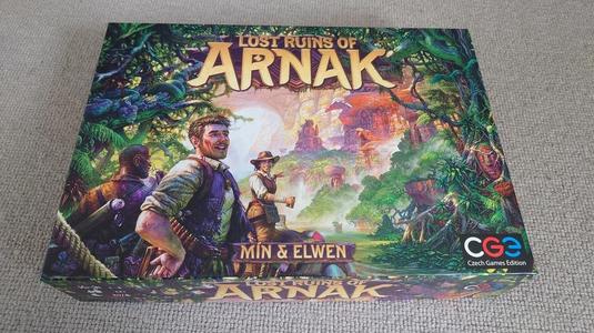 Lost Ruins of Arnak - Insert (incorporating the Leaders + Missing Expedition expansions)