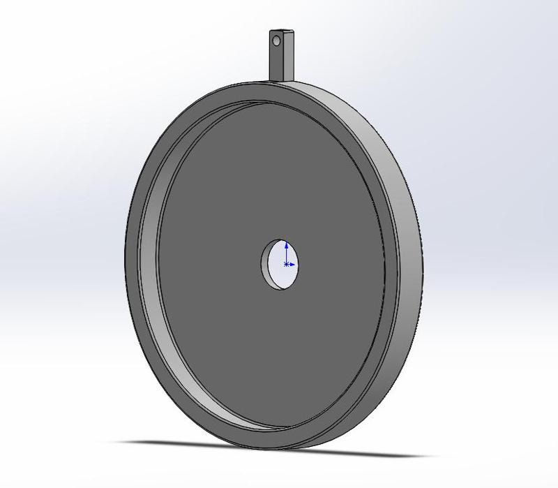 Challenge Coin Wall Mount