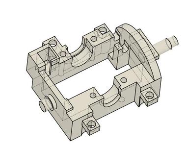 BetaFPV LiteRadio 3 gimbal parts
