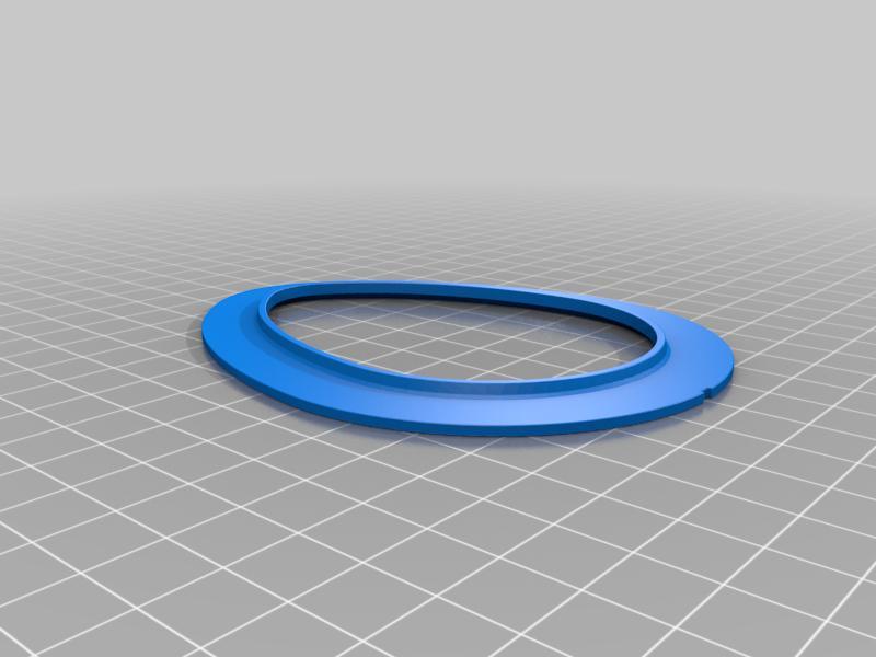 Sennheiser HD500 Ear Cushion Rim (maybe HD570 HD575 HD590 HD270)
