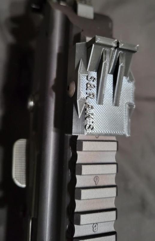 Rear AK picatinny iron sight for AKM AK47