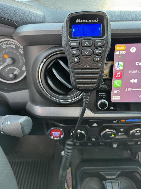 3rd Gen Tacoma Mic Mount