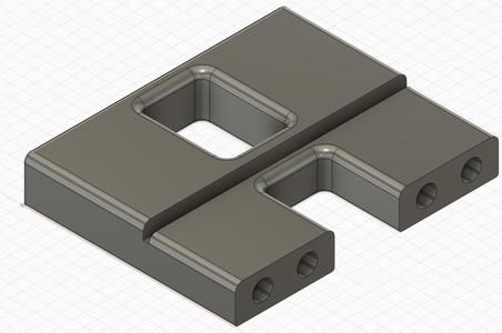 Bosch FSN Adapter für Oberfräse (z.B. POF 1400)