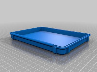 Parametric Rugged Crochet Hook Box