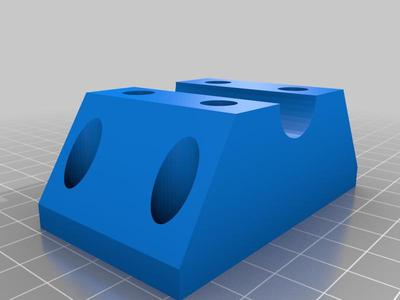 hoverboard motor mount