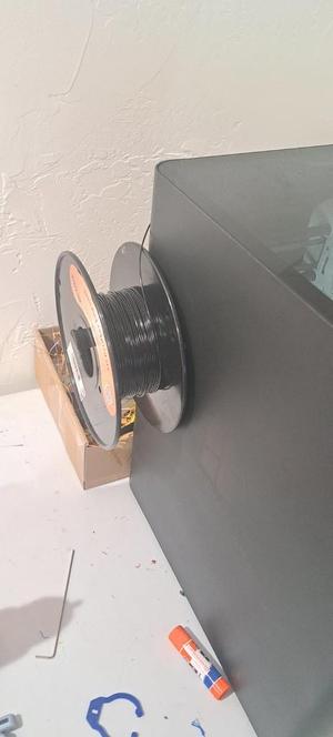 Side Filament Holder for Bambu P1P/P1S