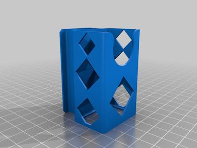 Zoom H1 Wall Mount version 2