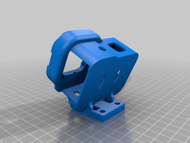 AOS Falcon 7 Hero 9/10/11/12 Mount