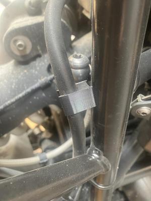 Clip porta manga BMW R1200R