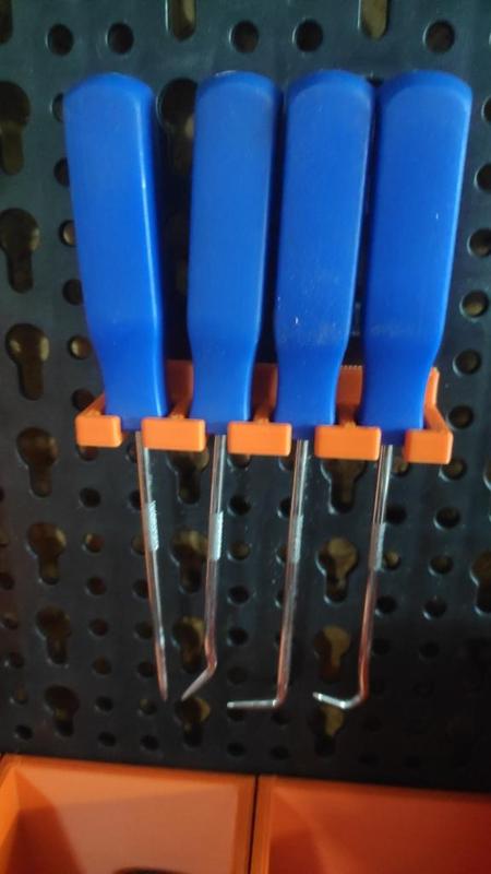 Pick Hook Holder Parkside Pegboard