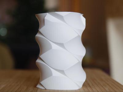 Hidden Threads pencil cup/holder