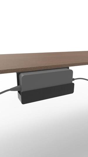Holder for laptop charger