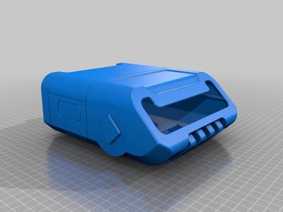 BD-1 with Removable Face Plate and Removable Body Cover